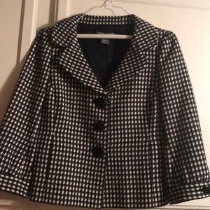 Ann Taylor crop blazer